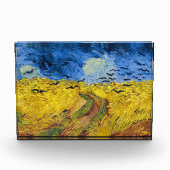 Vincent van Gogh - Wheatfield met Crows Fotoblokken (Voorkant)