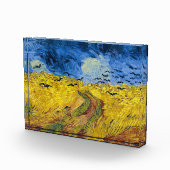 Vincent van Gogh - Wheatfield met Crows Fotoblokken (Rechts)