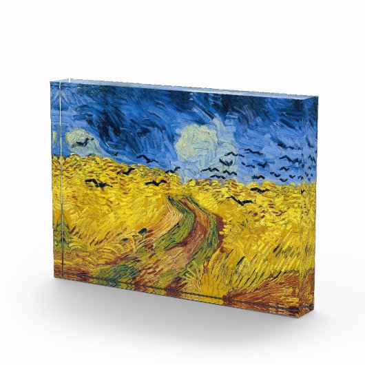 Vincent van Gogh - Wheatfield met Crows Fotoblokken (Rechts)