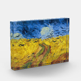 Vincent van Gogh - Wheatfield met Crows Fotoblokken