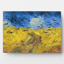 Vincent van Gogh - Wheatfield met Crows Fotoplaat
