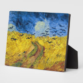 Vincent van Gogh - Wheatfield met Crows Fotoplaat (Zijkant)