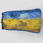Vincent van Gogh - Wheatfield met Crows Golfheadcover (Voorkant)