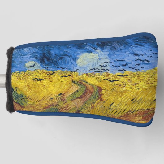 Vincent van Gogh - Wheatfield met Crows Golfheadcover (Voorkant)