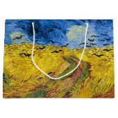 Vincent van Gogh - Wheatfield met Crows Groot Cadeauzakje (Voorkant)