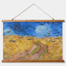 Vincent van Gogh - Wheatfield met Crows Hangend Wandkleed