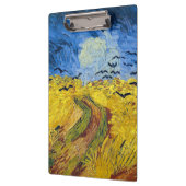 Vincent van Gogh - Wheatfield met Crows Klembord (Links)