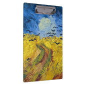 Vincent van Gogh - Wheatfield met Crows Klembord (Rechts)