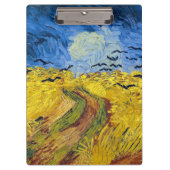 Vincent van Gogh - Wheatfield met Crows Klembord (Voorkant)
