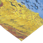 Vincent van Gogh - Wheatfield met Crows Korte Tafelloper (Hoek)