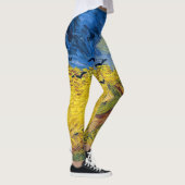 Vincent van Gogh - Wheatfield met Crows Leggings (Rechts)