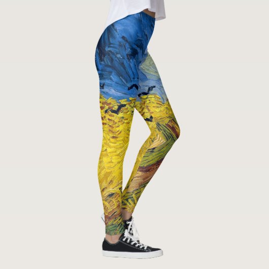 Vincent van Gogh - Wheatfield met Crows Leggings (Rechts)