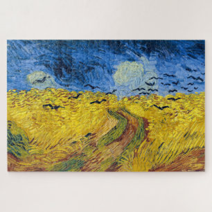 Vincent van Gogh - Wheatfield met Crows Legpuzzel