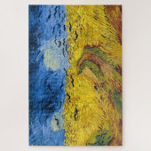 Vincent van Gogh - Wheatfield met Crows Legpuzzel (Verticaal)