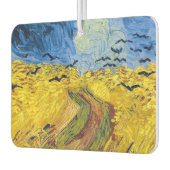 Vincent van Gogh - Wheatfield met Crows Luchtverfrisser (Links)