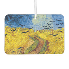 Vincent van Gogh - Wheatfield met Crows Luchtverfrisser