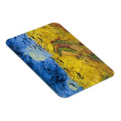 Vincent van Gogh - Wheatfield met Crows Magneet (Rechterzijde)