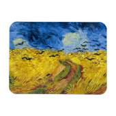 Vincent van Gogh - Wheatfield met Crows Magneet (Horizontaal)