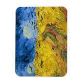 Vincent van Gogh - Wheatfield met Crows Magneet (Verticaal)
