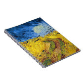 Vincent van Gogh - Wheatfield met Crows Notitieboek (Rechterzijde)