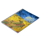 Vincent van Gogh - Wheatfield met Crows Notitieboek (Linkerzijde)