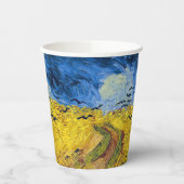 Vincent van Gogh - Wheatfield met Crows Papieren Bekers (Links)