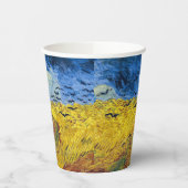 Vincent van Gogh - Wheatfield met Crows Papieren Bekers (Links)