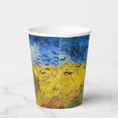 Vincent van Gogh - Wheatfield met Crows Papieren Bekers (Rechts)