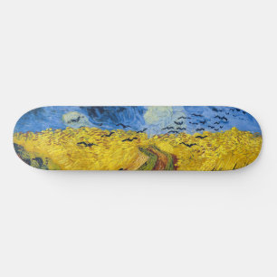 Vincent van Gogh - Wheatfield met Crows Persoonlijk Skateboard