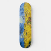 Vincent van Gogh - Wheatfield met Crows Persoonlijk Skateboard (Voorkant)