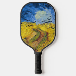 Vincent van Gogh - Wheatfield met Crows Pickleball Paddle