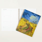 Vincent van Gogh - Wheatfield met Crows Planner (Display)