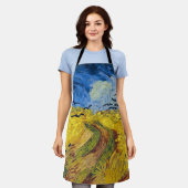 Vincent van Gogh - Wheatfield met Crows Schort (Gedragen)