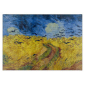 Vincent van Gogh - Wheatfield met Crows Snijplank (Voorkant)