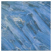 Vincent van Gogh - Wheatfield met Crows Stof (Close Up)