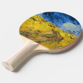 Vincent van Gogh - Wheatfield met Crows Tafeltennisbatje (Voorkant Gekanteld)