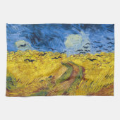 Vincent van Gogh - Wheatfield met Crows Theedoek (Horizontaal)