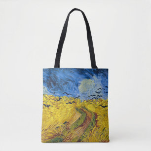 Vincent van Gogh - Wheatfield met Crows Tote Bag