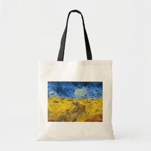 Vincent van Gogh - Wheatfield met Crows Tote Bag