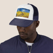 Vincent van Gogh - Wheatfield met Crows Trucker Pet (In situ)