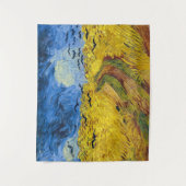 Vincent van Gogh - Wheatfield met Crows Wandkleed (Voorkant)