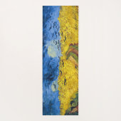 Vincent van Gogh - Wheatfield met Crows Yogamat (Achterkant)