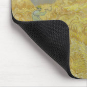 Vincent van Gogh - Wheatfield met een aperaar Muismat (Hoek)