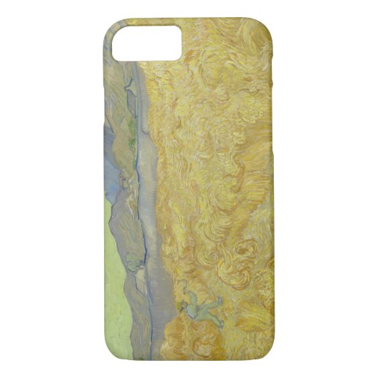 Vincent van Gogh - Wheatfield met een Reaper Case-Mate iPhone Case (Achterkant)