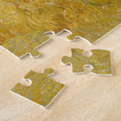 Vincent van Gogh - Wheatfield met een Reaper Legpuzzel (Zijkant)