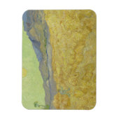 Vincent van Gogh - Wheatfield met een Reaper Magneet (Verticaal)