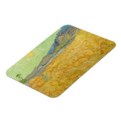 Vincent van Gogh - Wheatfield met een Reaper Magneet (Linkerzijde)