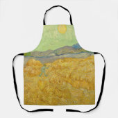 Vincent van Gogh - Wheatfield met een Reaper Schort (Voorkant)