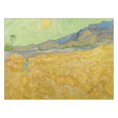 Vincent van Gogh - Wheatfield met een Reaper Tafelkleed (Voorkant (Horizontaal))