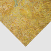 Vincent van Gogh - Wheatfield met een Reaper Tissuepapier (Detail)